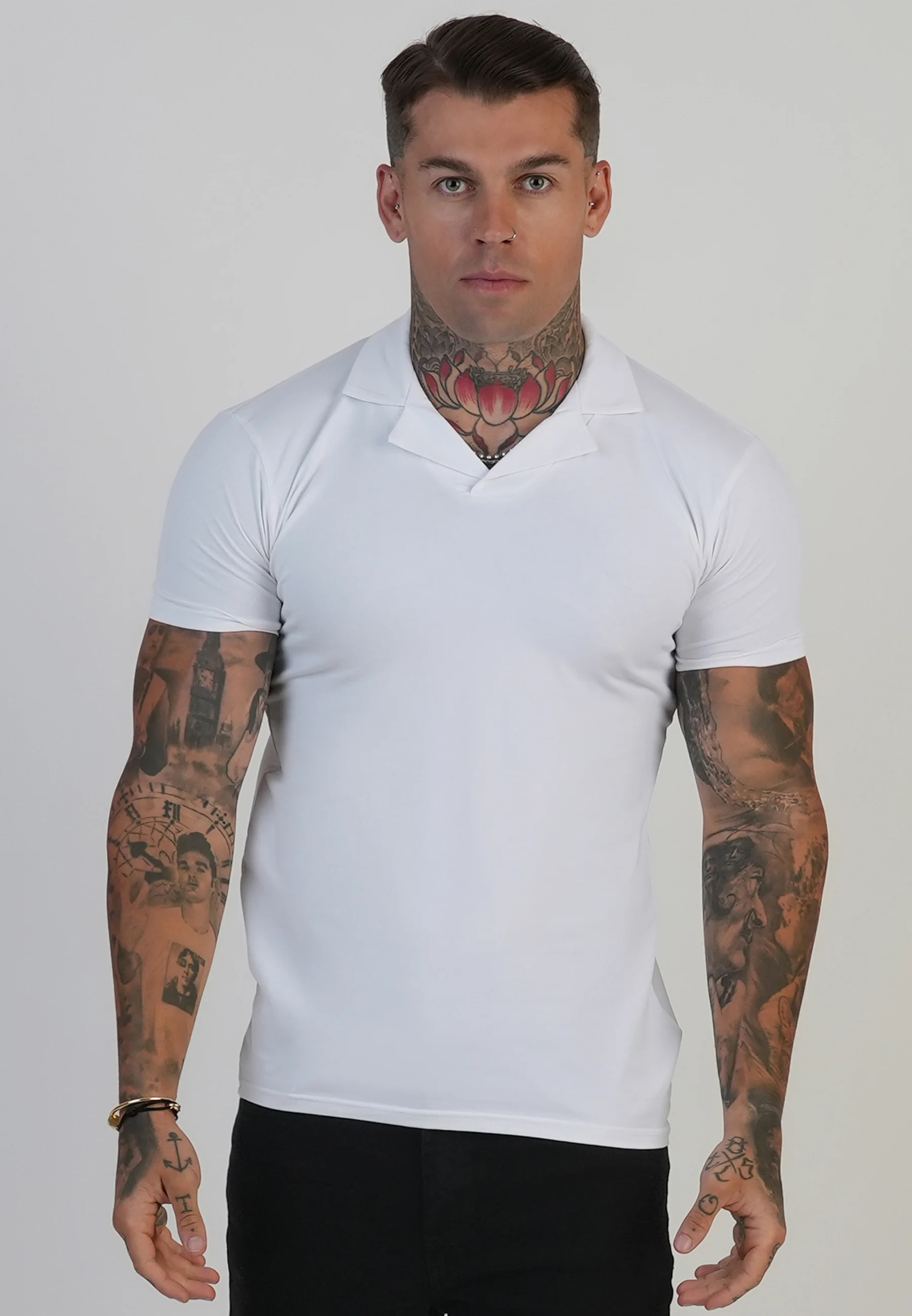 White Revere Polo - Image 2