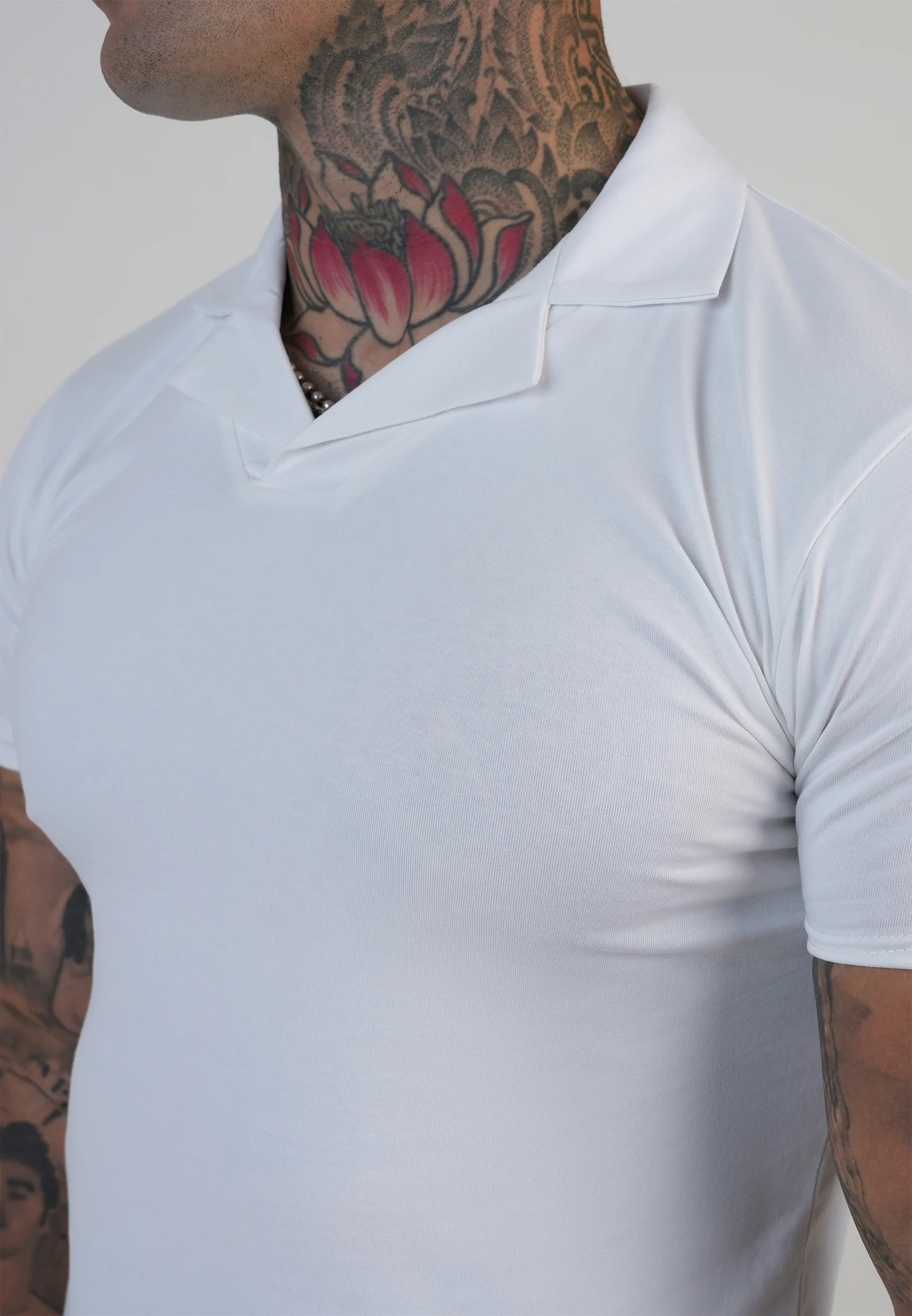 White Revere Polo - Image 3