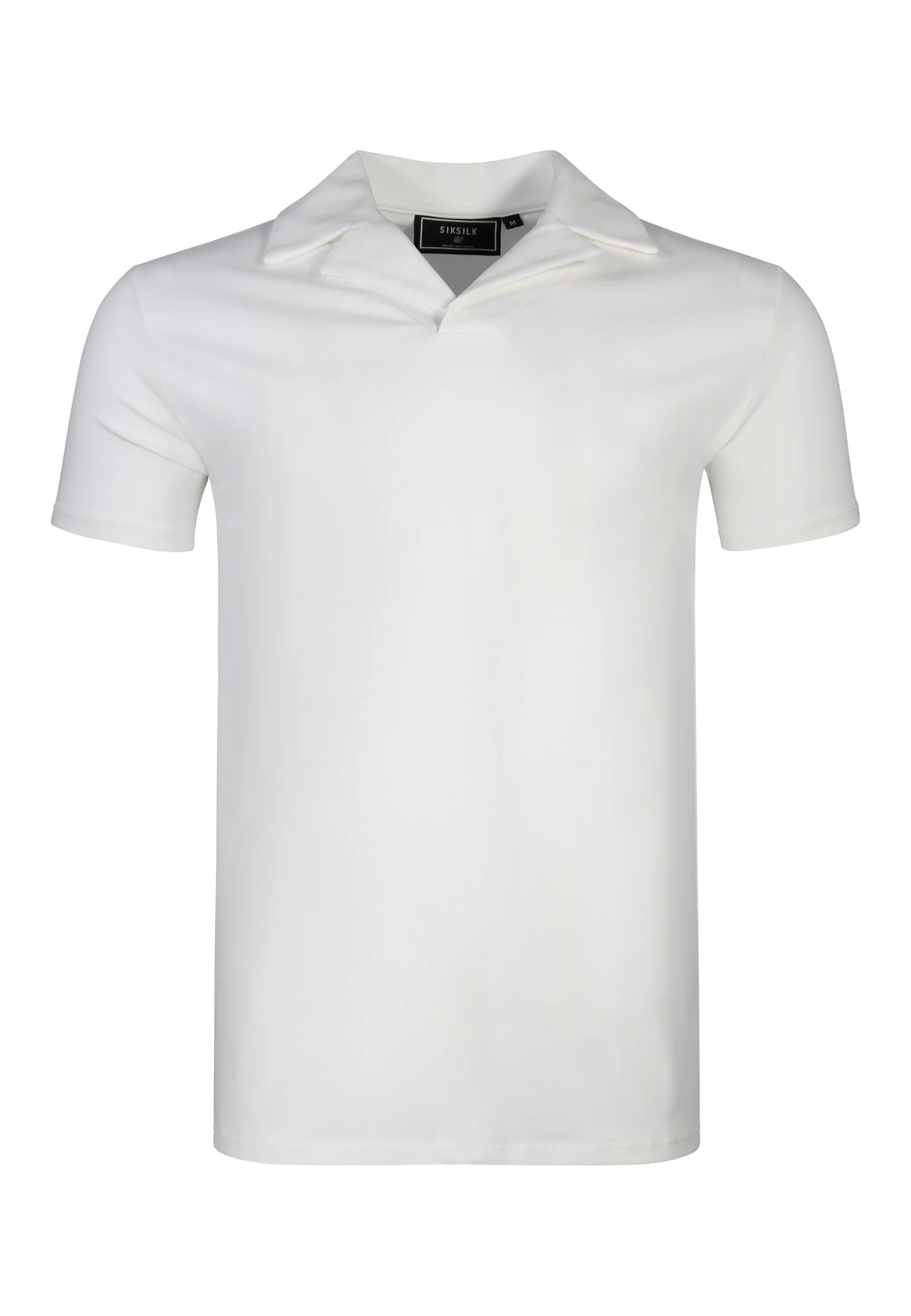 White Revere Polo - Image 7