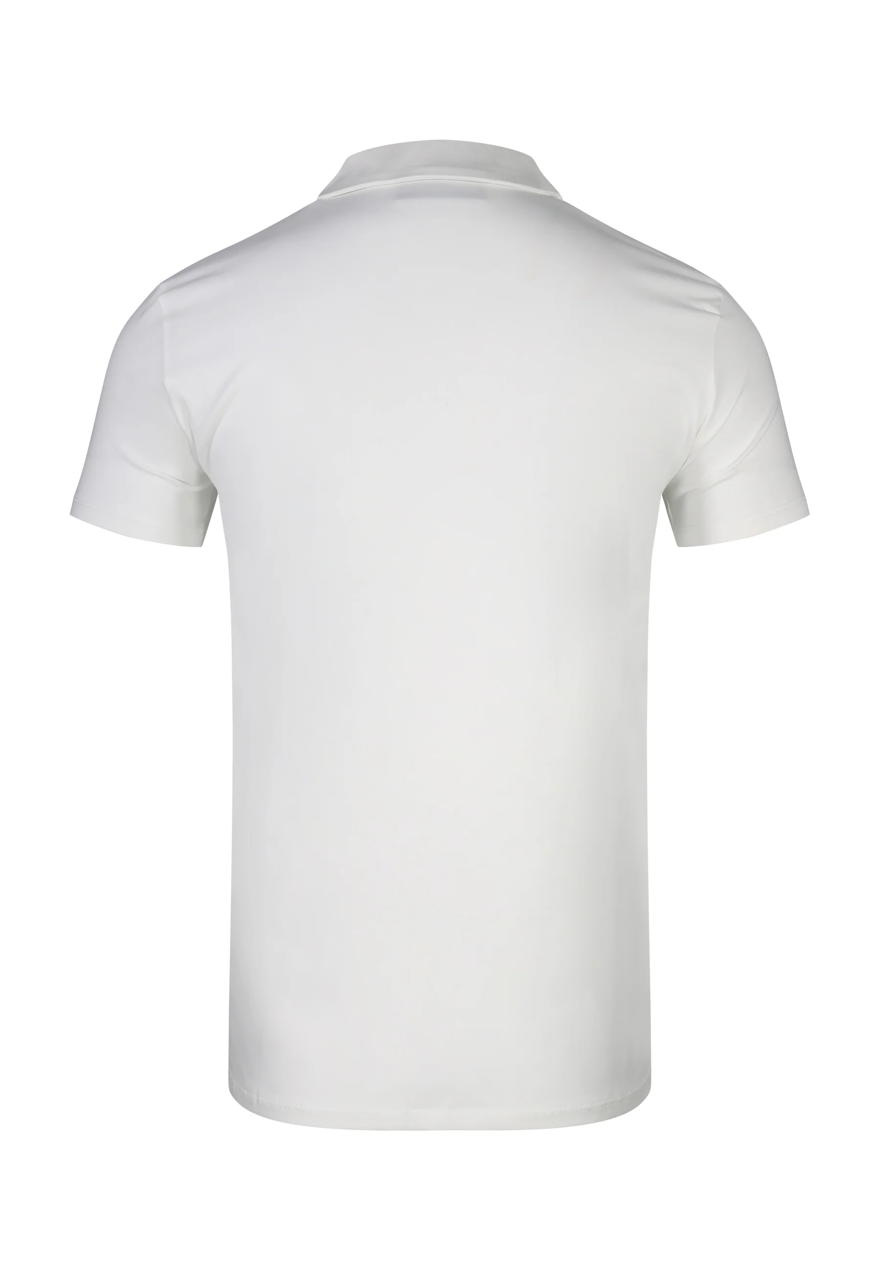 White Revere Polo - Image 8