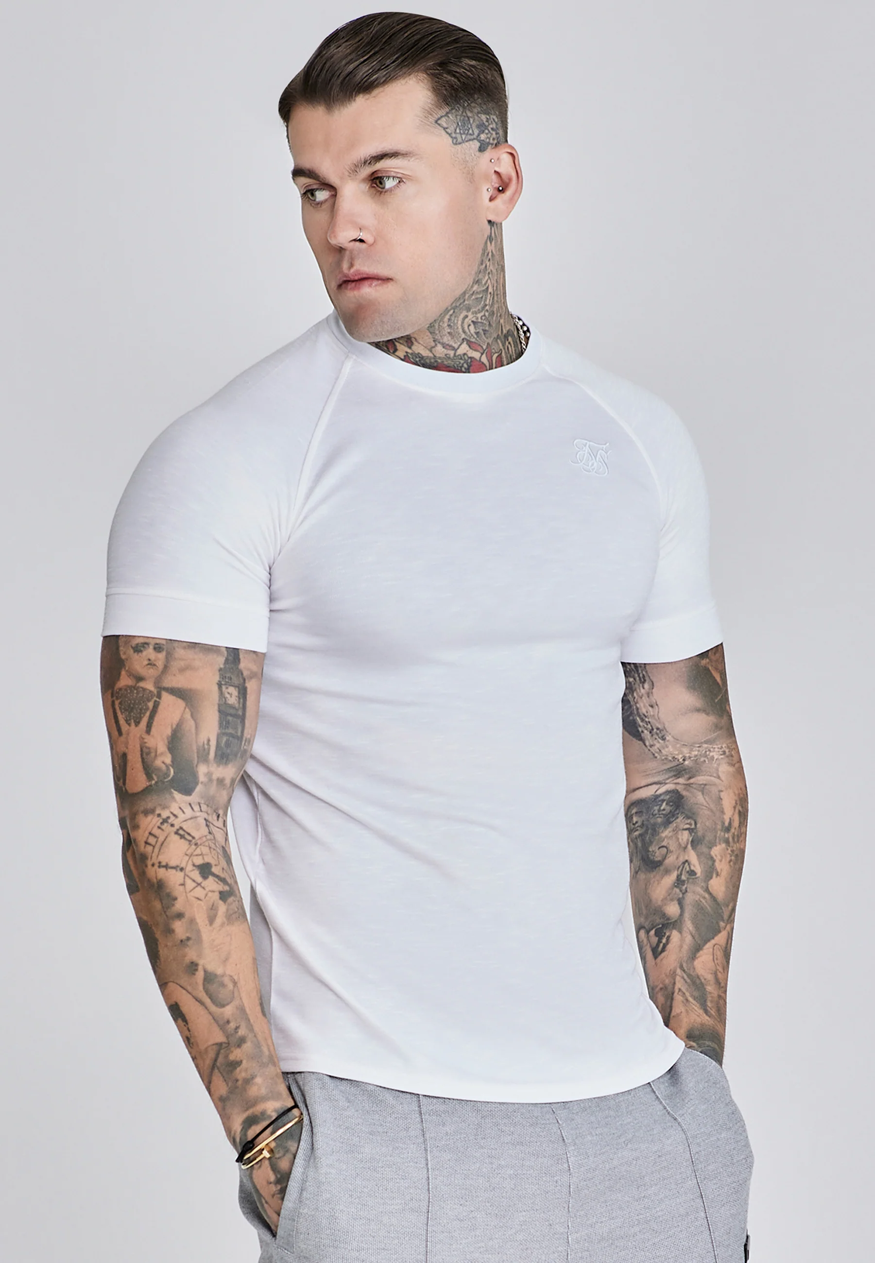 White Smart T-Shirt