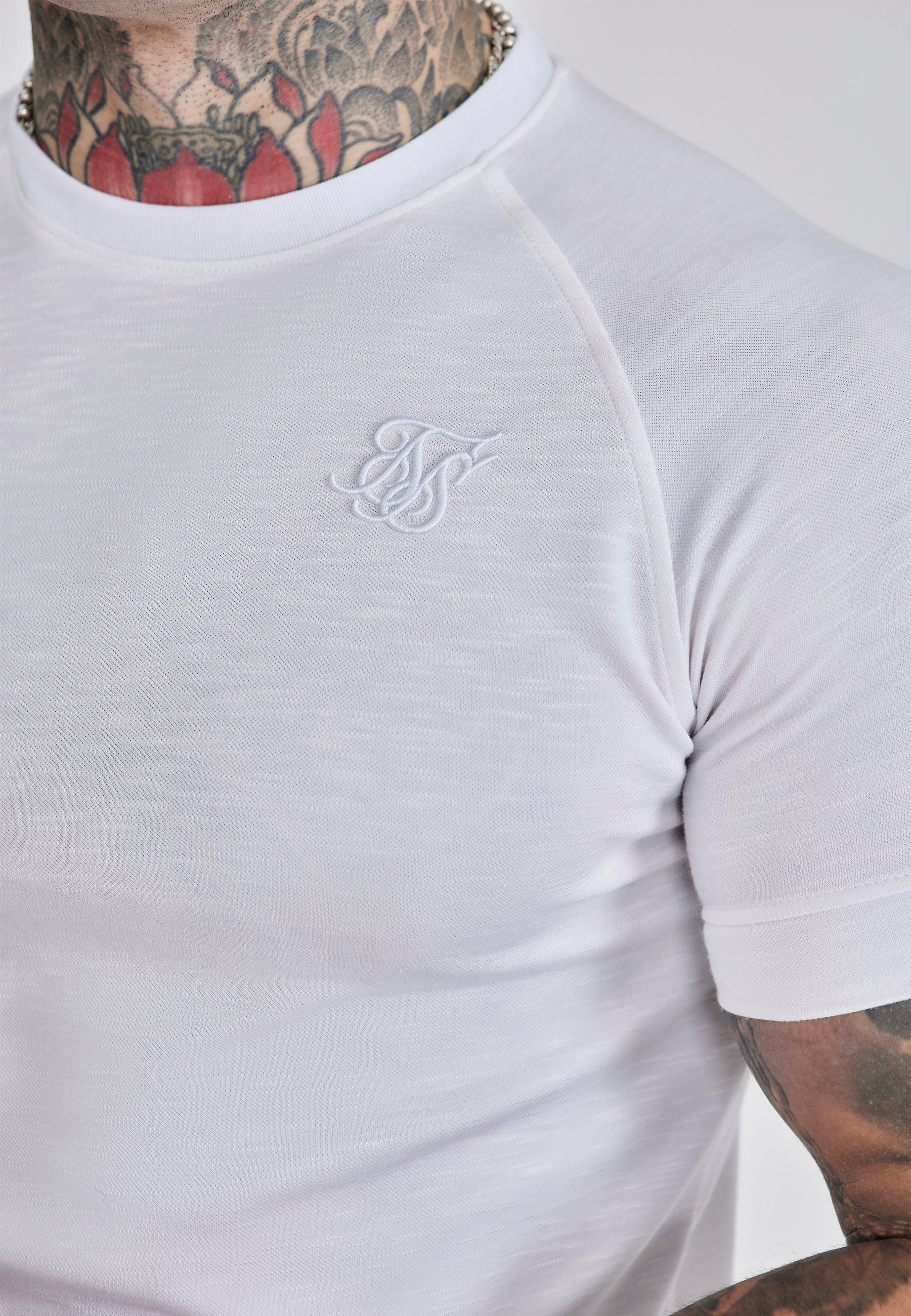 White Smart T-Shirt - Image 2