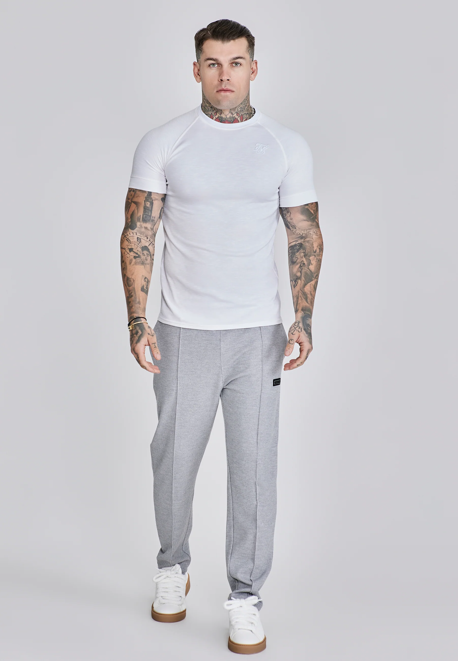 White Smart T-Shirt - Image 3