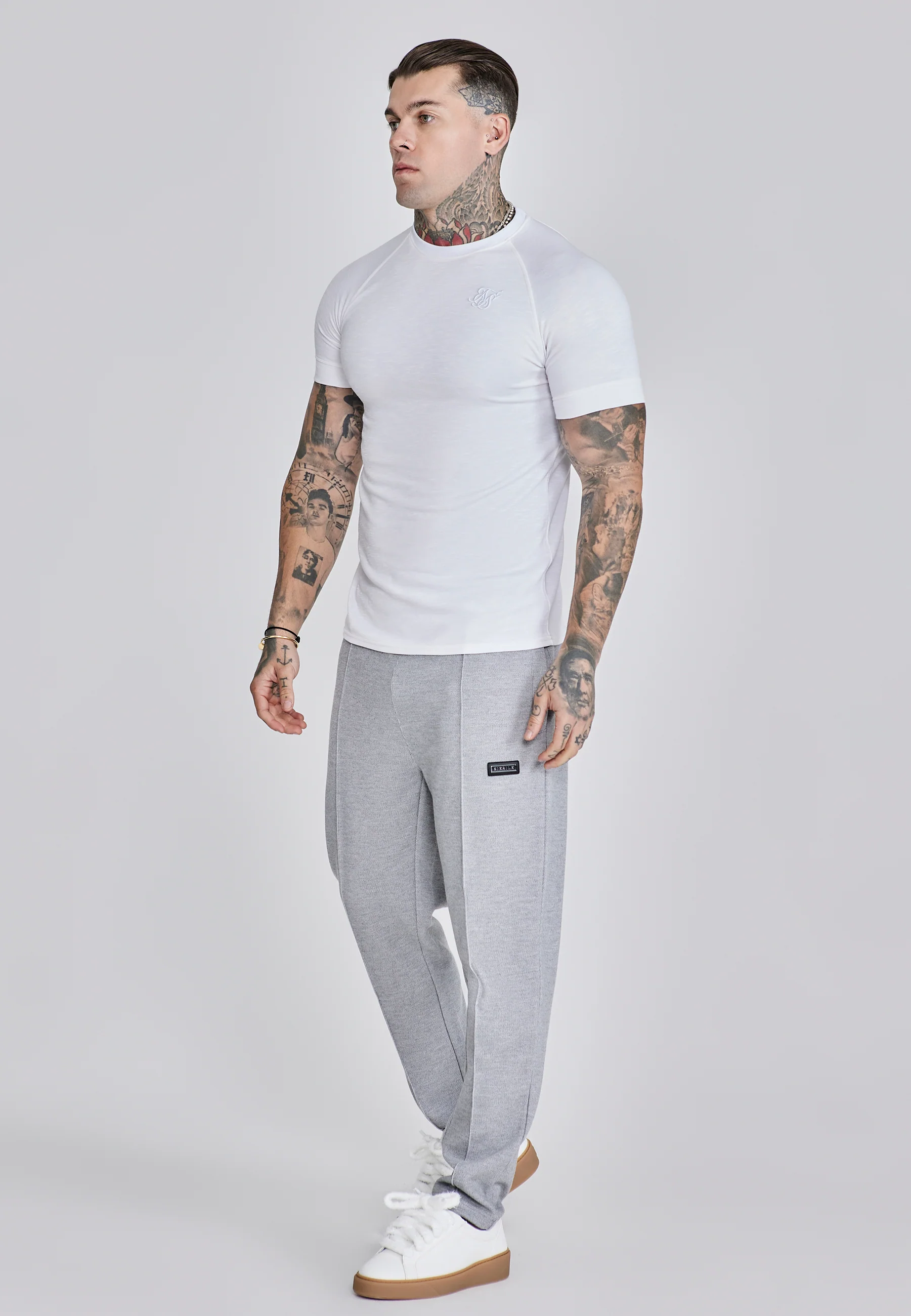 White Smart T-Shirt - Image 4