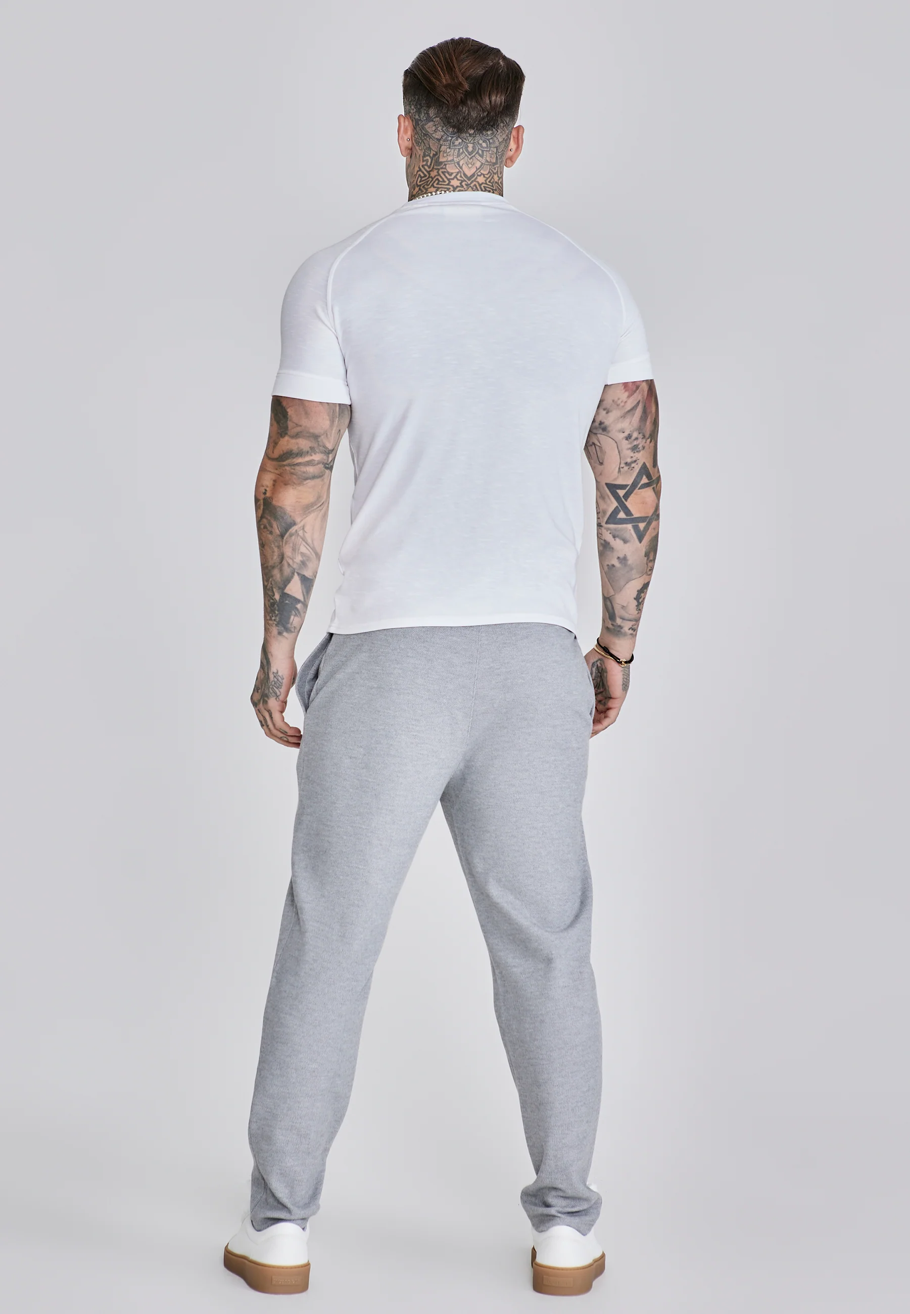 White Smart T-Shirt - Image 5