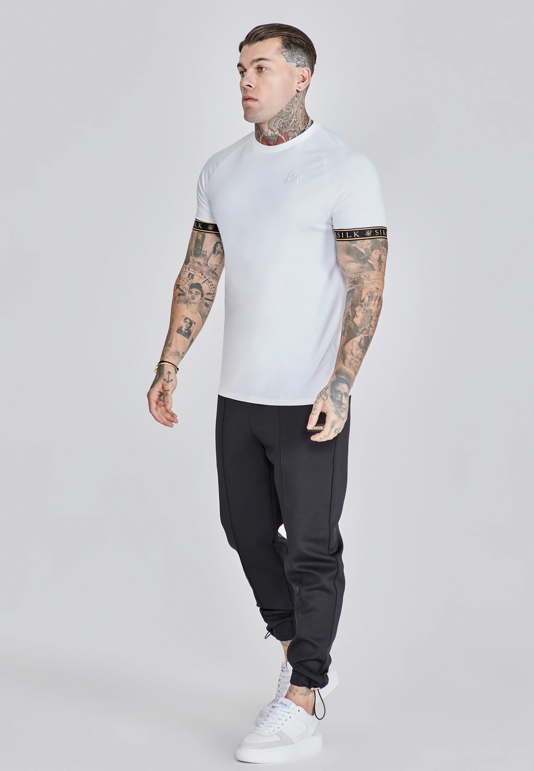 White Tech T-Shirt - Image 4