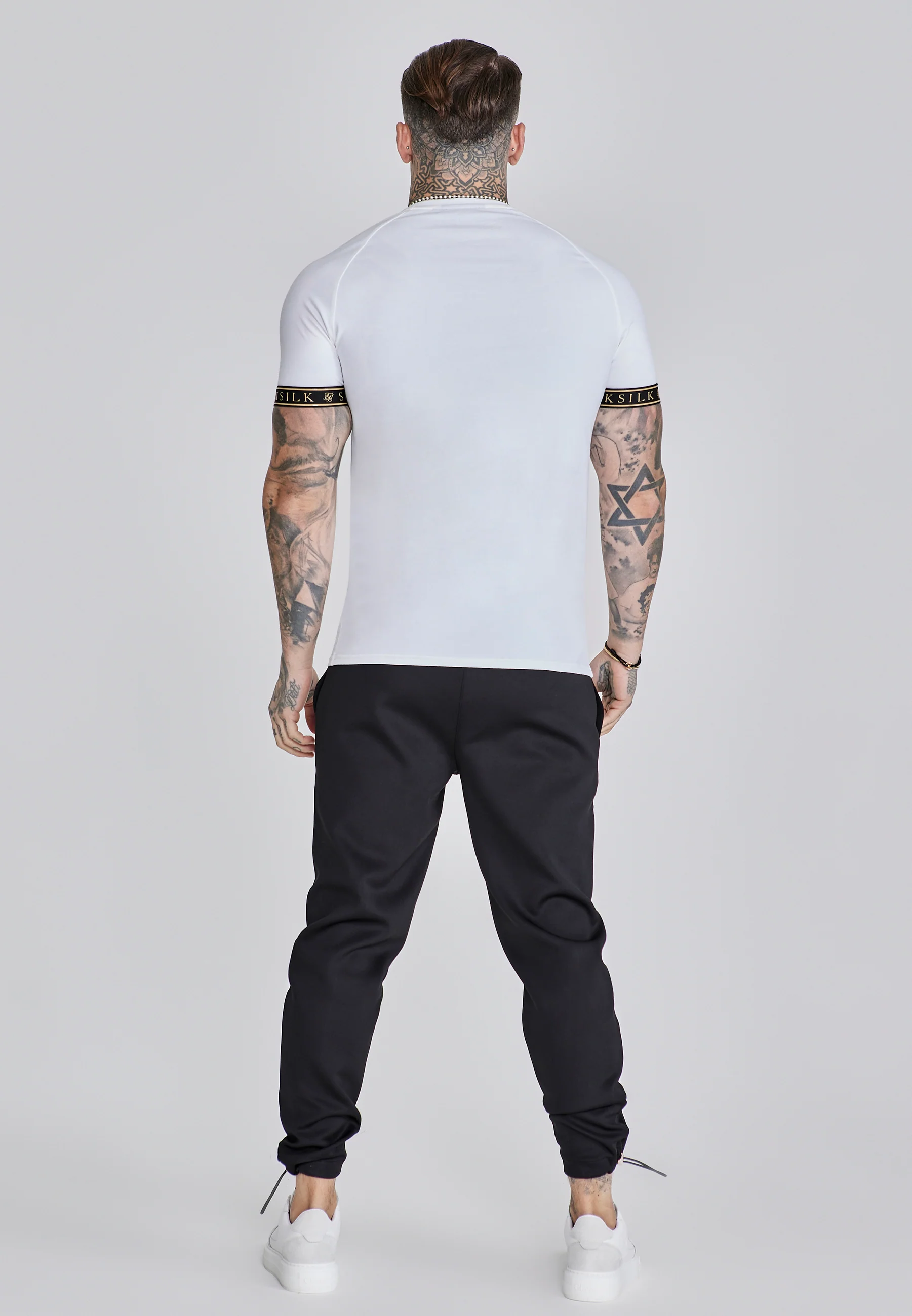 White Tech T-Shirt - Image 5