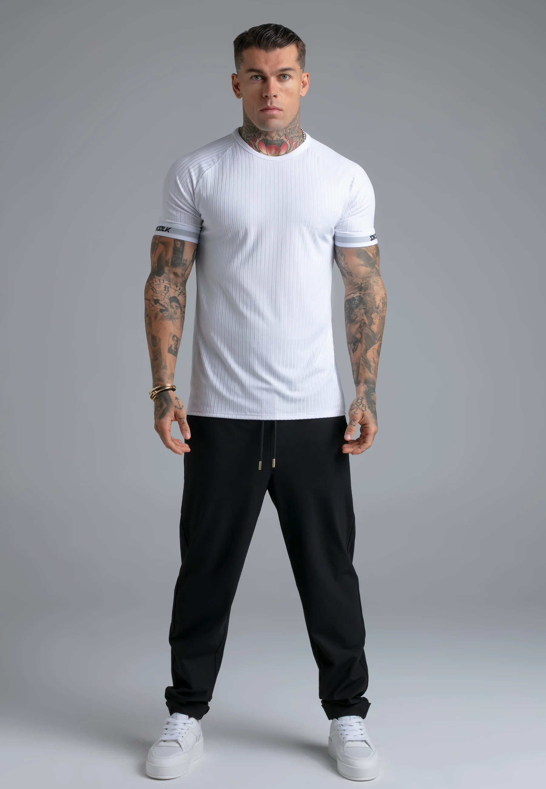 White Tech T-Shirt - Image 3