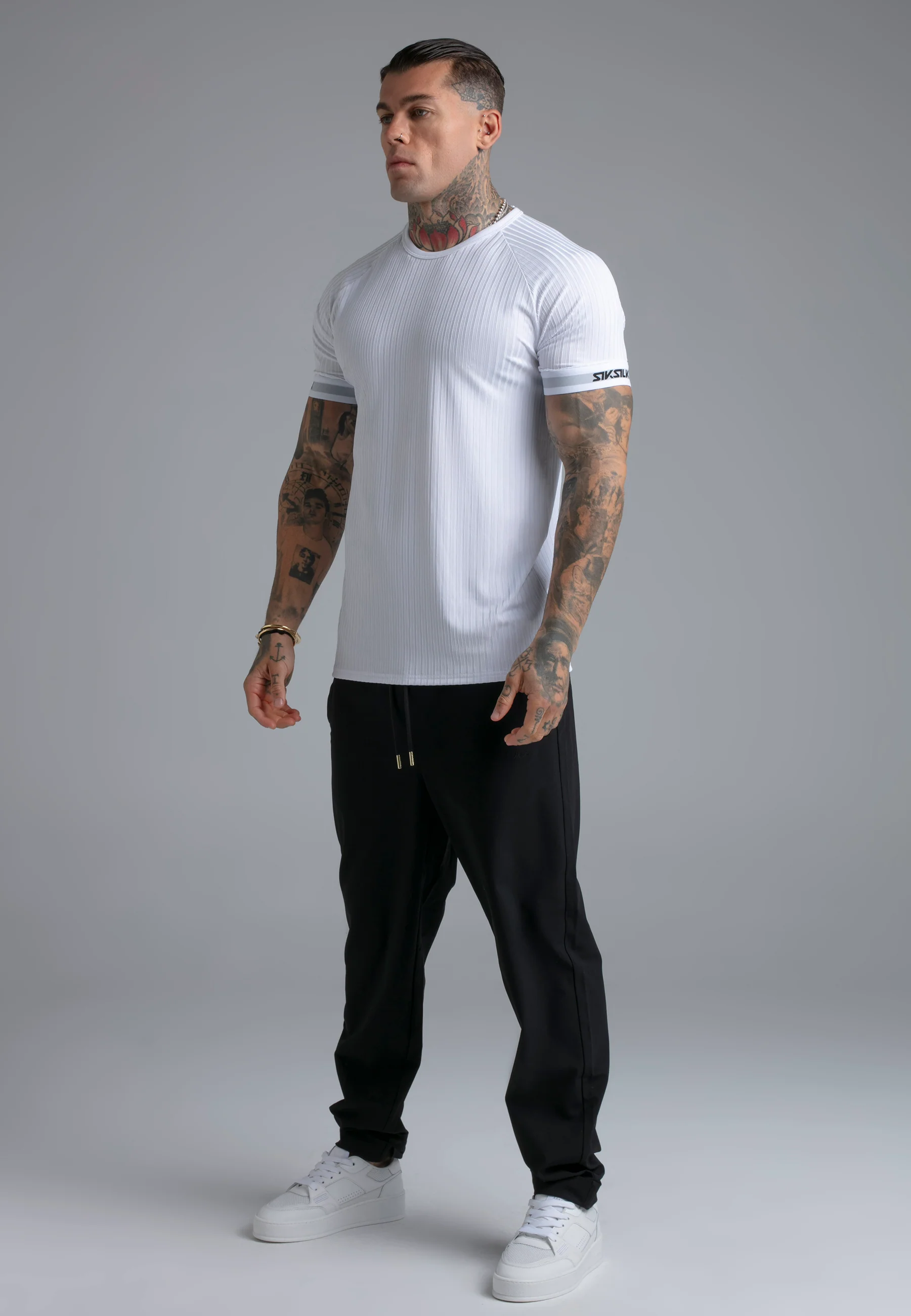 White Tech T-Shirt - Image 4