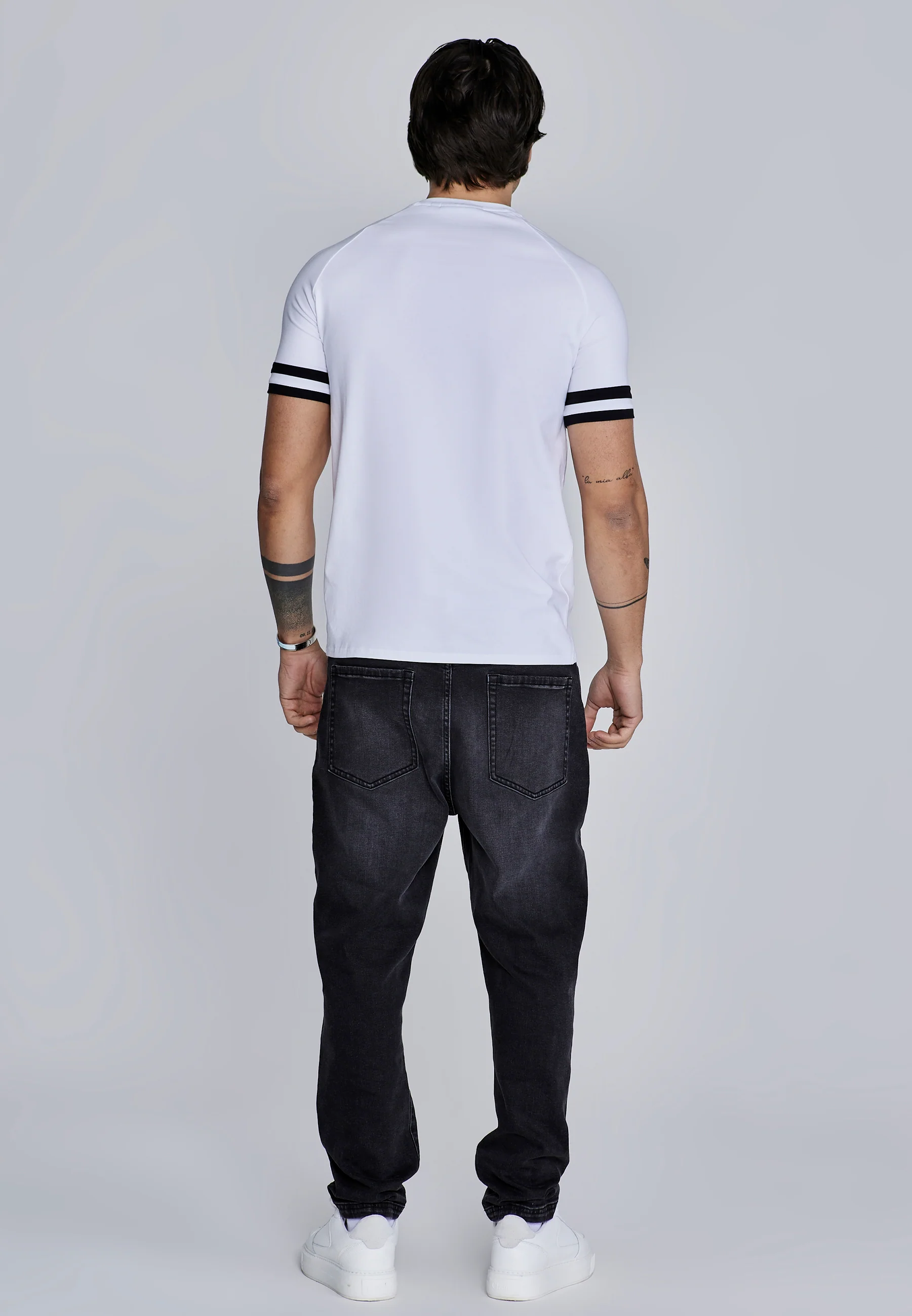 White Tournament T-Shirt - Image 5