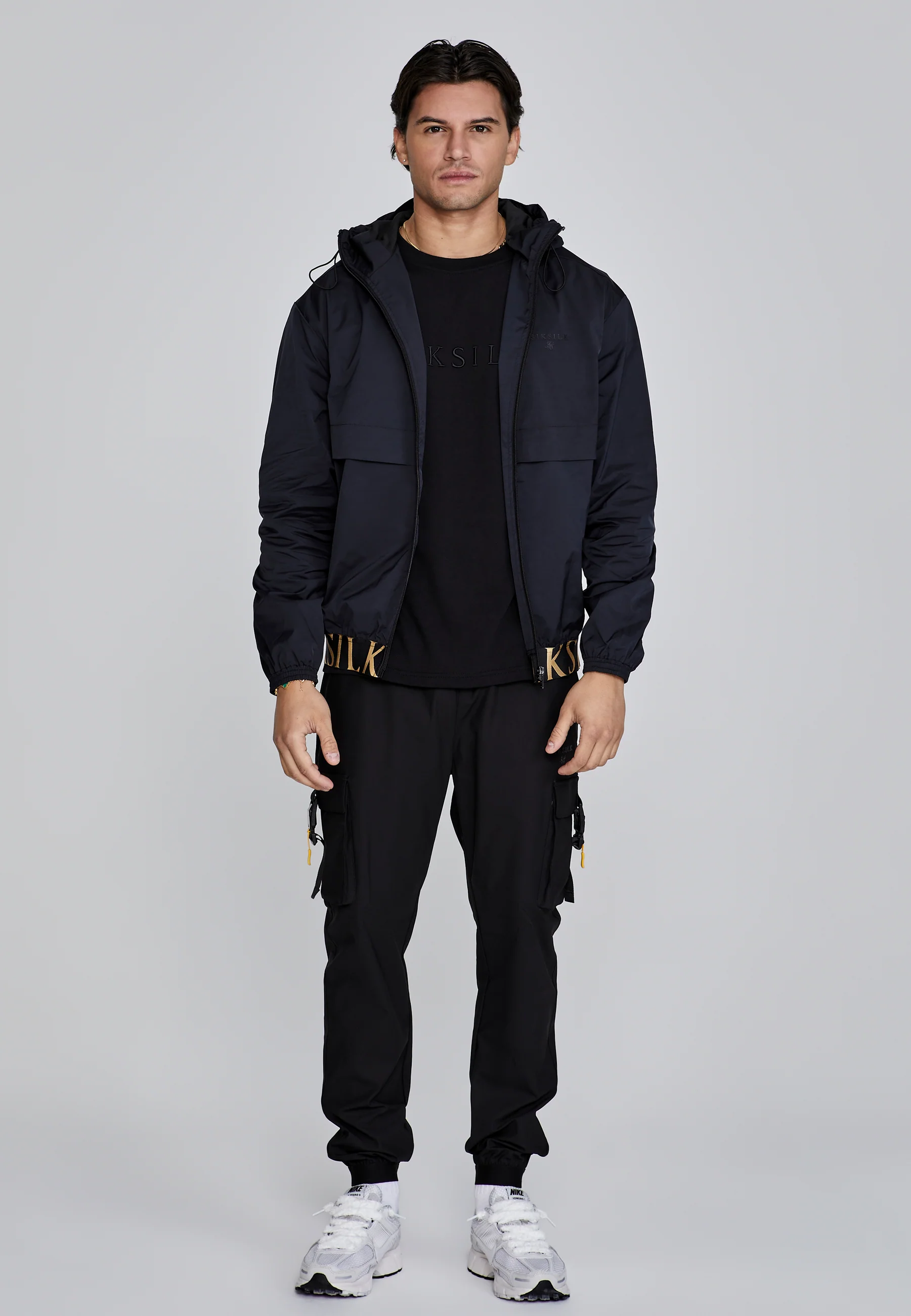 Black Windbreaker - Image 2