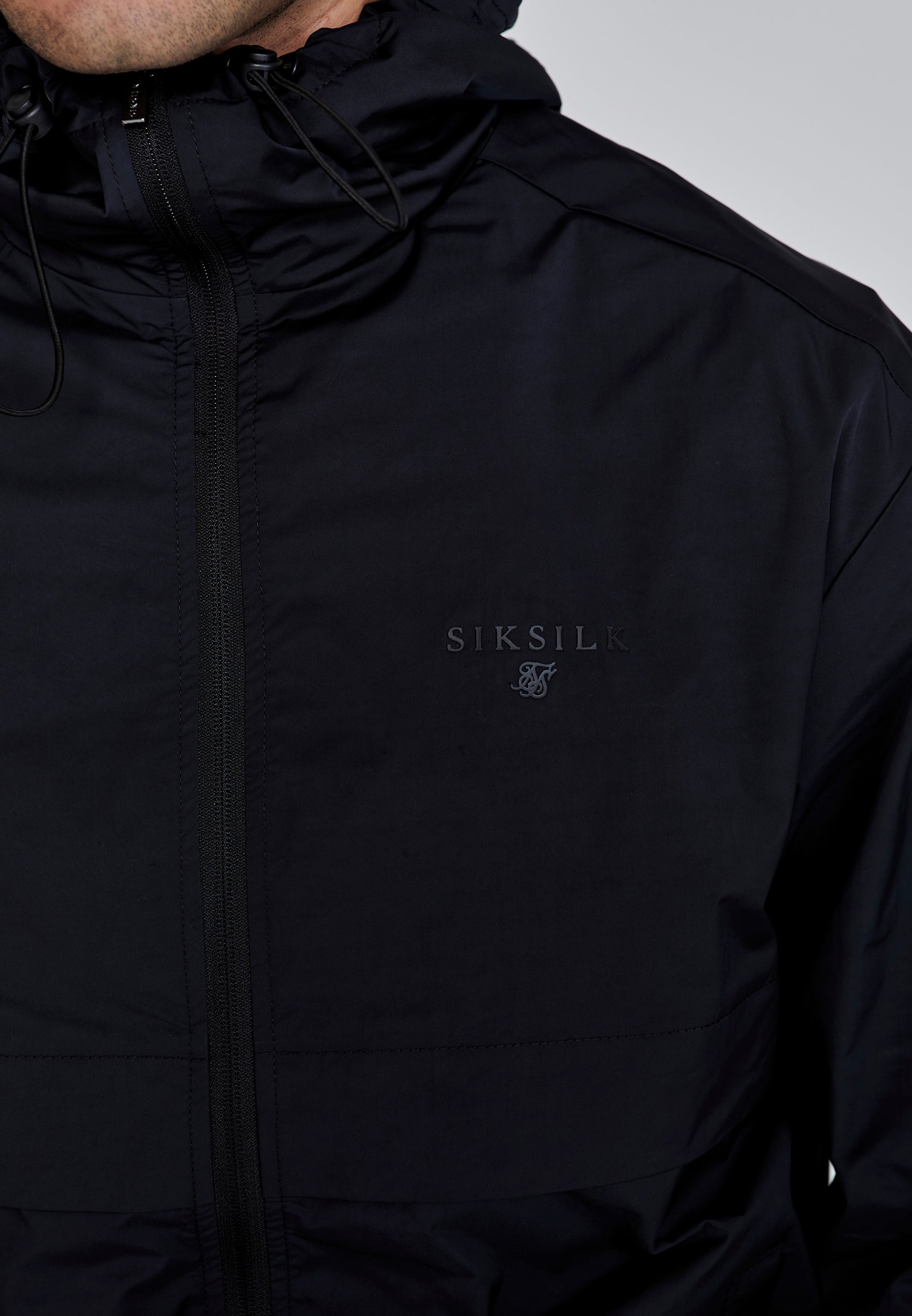 Black Windbreaker - Image 3