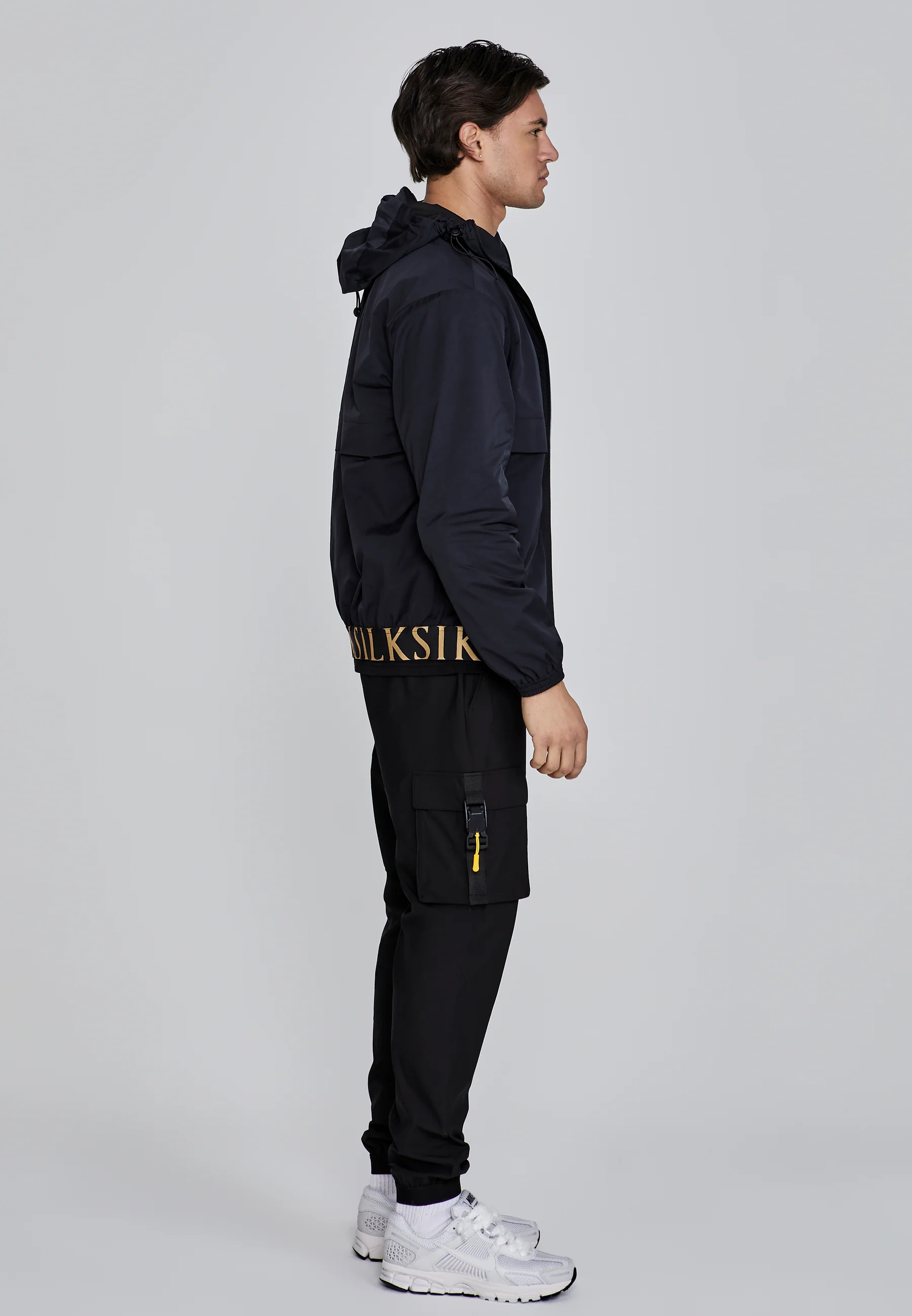 Black Windbreaker - Image 4