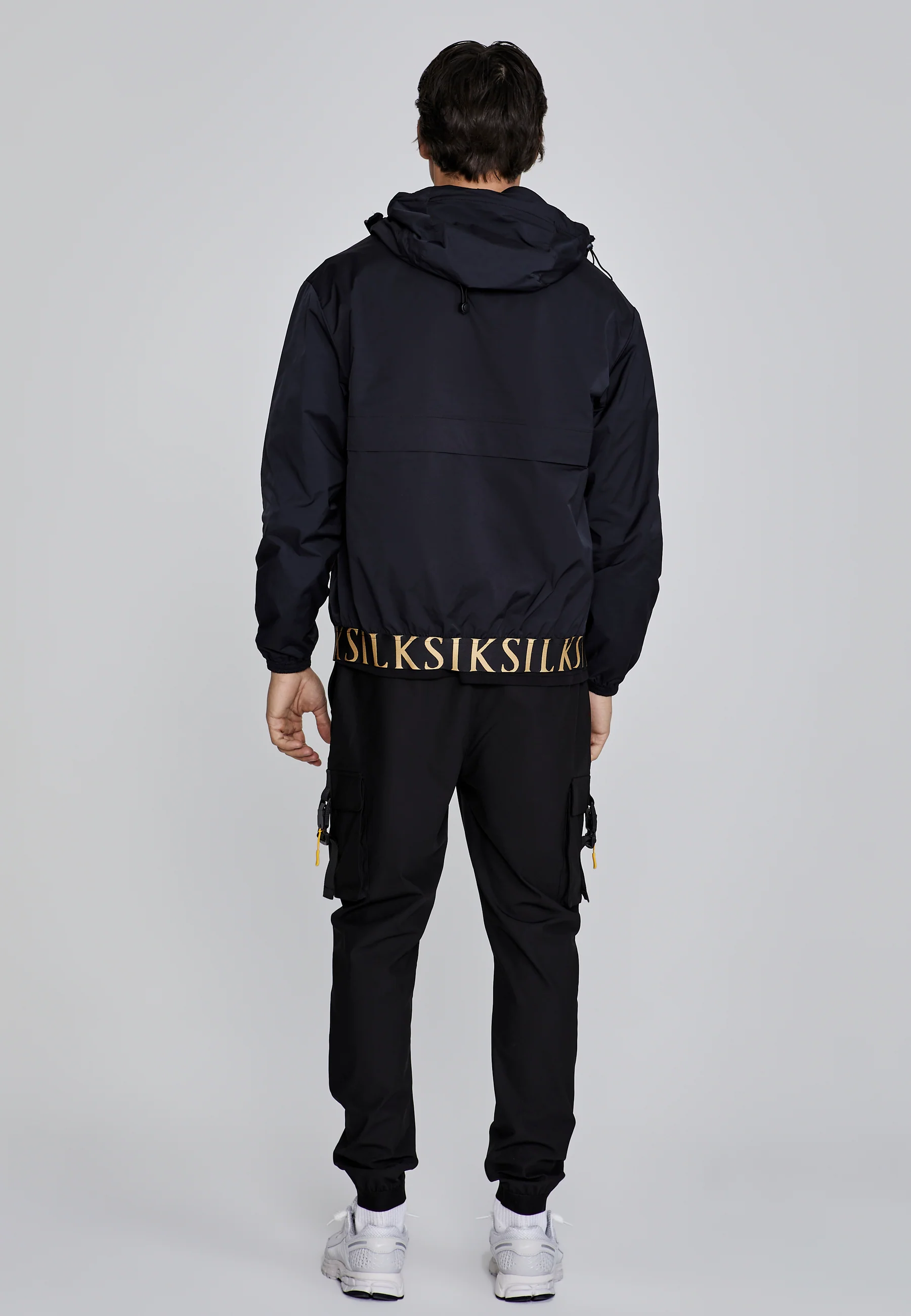 Black Windbreaker - Image 5